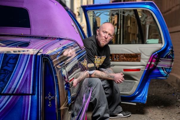 Albuquerque native Rob Vanderslice has been painting lowrider cars in New Mexico for nearly 40 years.