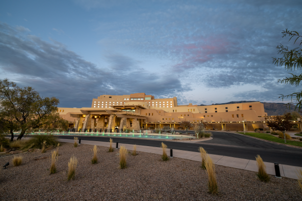 Sandia Resort and Casino has exquisite views.