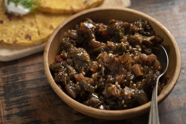 Sweet Green Chile Chutney