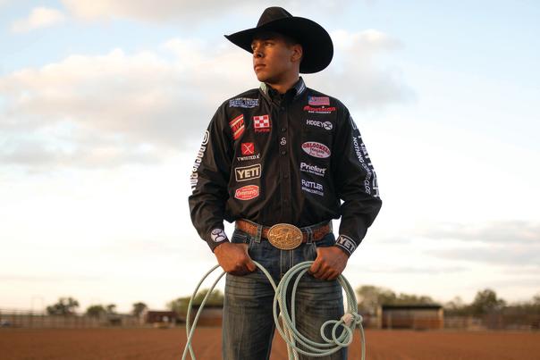 Tie-down roping star Shad Mayfield