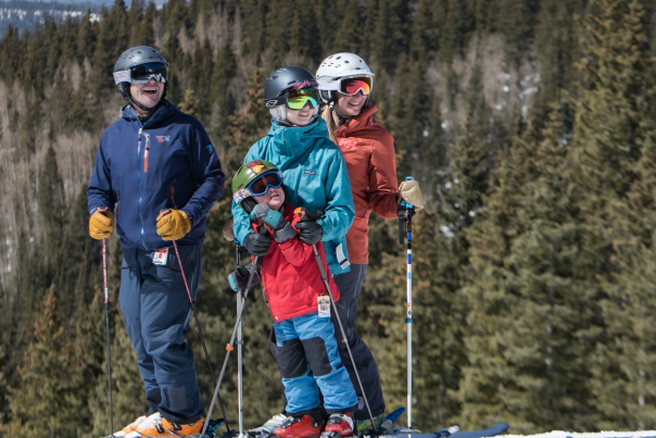 Ski Santa Fe can be fun for both the serious and casual skier.