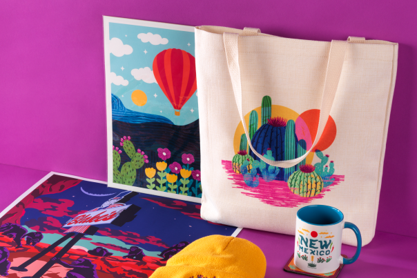 Shop Squidly Designs in Albuquerque.