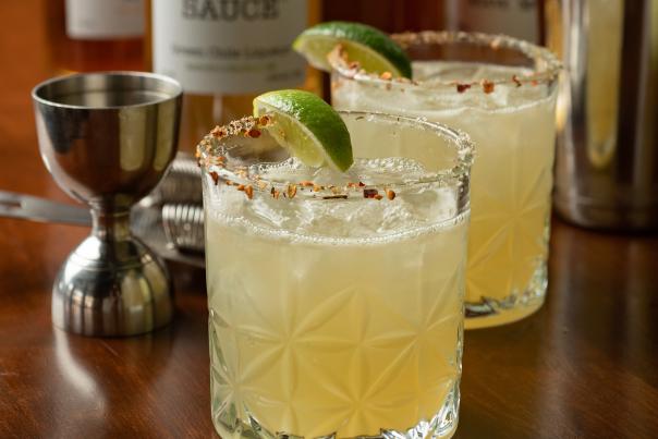 Shake up Taco Tuesday with a Spicy Green Chile Margarita from 505 Spirits.