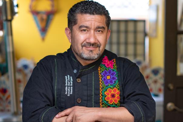 Chef Eduardo Rodriguez is earning accolades for his work.