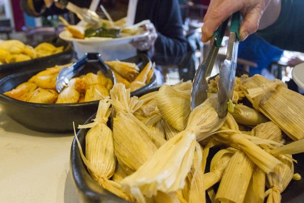 Come hungry to the New Mexico Tamale Festival.