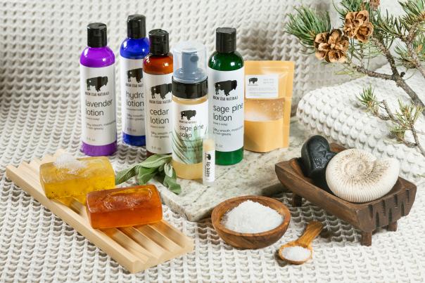 Shop Bison Star Naturals in El Prado.