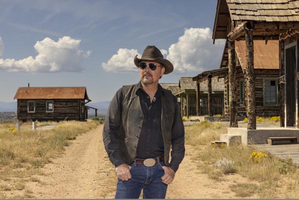 David Manzanares, a renowned location scout and manager, has shaped New Mexico's film industry for over three decades.