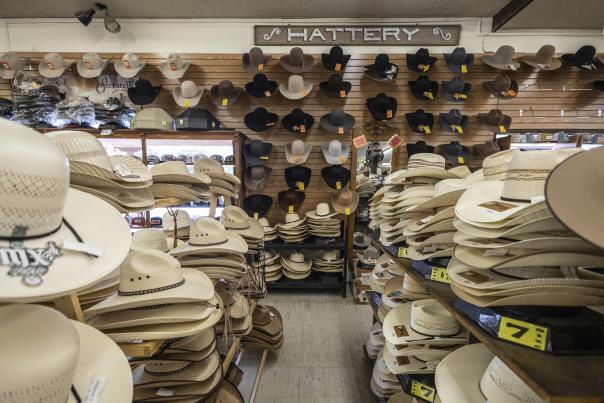 Dan’s offers custom shaping and cleaning for your hats.