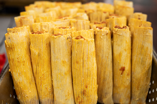Get tamale orders in early at El Modelo.
