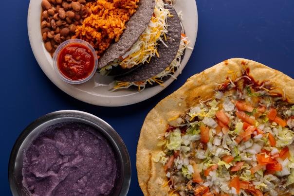In Albuquerque, El Roi Café combines New Mexican and Indigenous dishes.