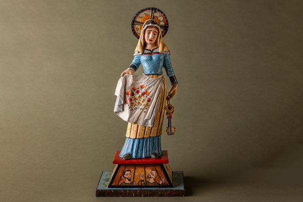 Saint Zita by Gustavo Victor Goler.