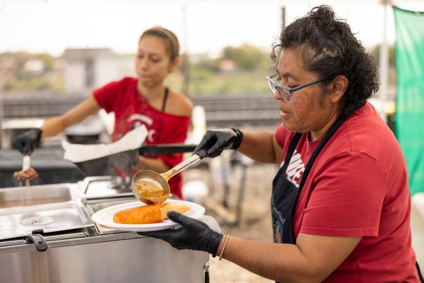 Pueblo Street Food is locally renowned for tamales.