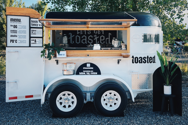 Toasted’s mobile s’mores truck