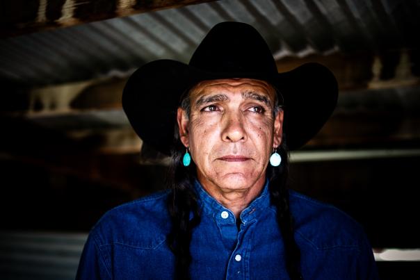 Joe Saenz, a proud Chiricahua Apache, leads the charge in preserving his tribe's heritage and ancestral lands.
