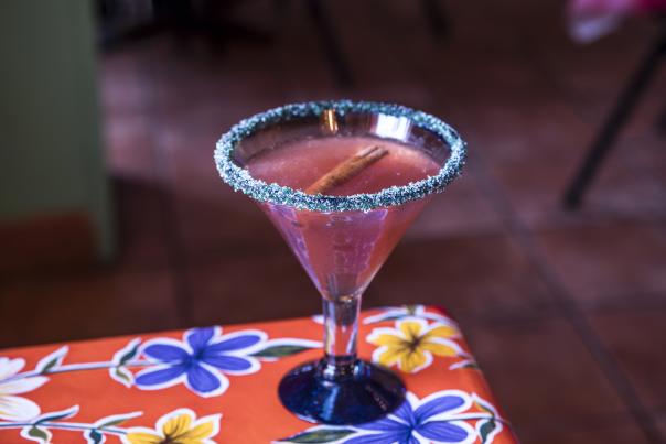 Christmas Cranberry Margarita