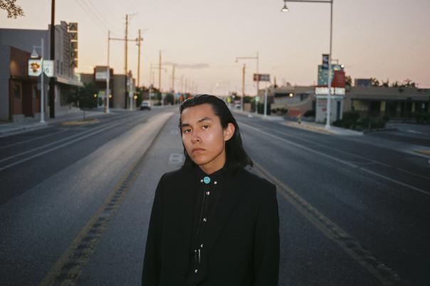 Drawing on her Navajo silversmith heritage and European influences, Samantha Platero crafts innovative, playful pieces for her New Mexico-based Dineh Jewelry line.