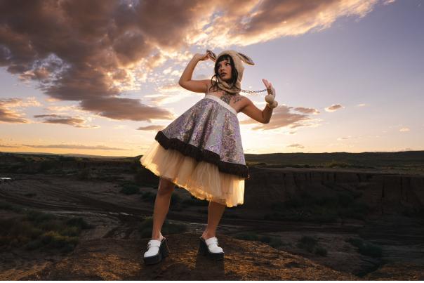 Madison Van Der Lingen, Ilusíon Eterna v.2, 2025, poster, 21 x 31 in: frame