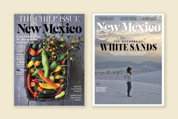 New Mexico Magazine covers