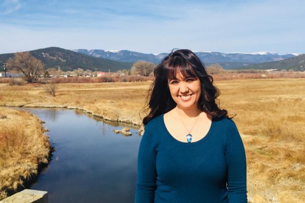 Paula Garcia, a dedicated advocate for traditional irrigation and water sovereignty.