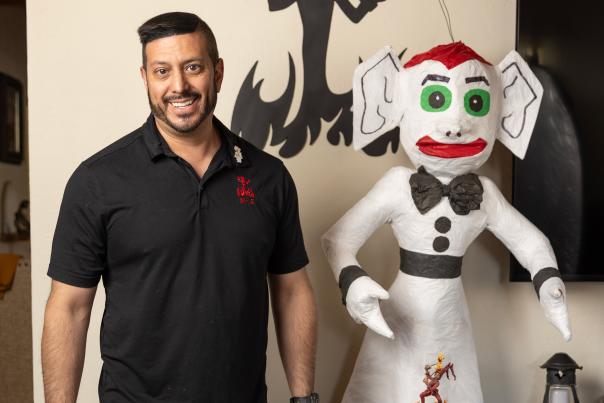 Raymond Sandoval has spent decades bringing people together through events like the Burning of Zozobra.