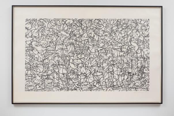 Arturo Herrera Image  Untitled, 2001 Graphite on paper 60 x 94 inches (152.4 x 238.8 cm) (AH 1528)
