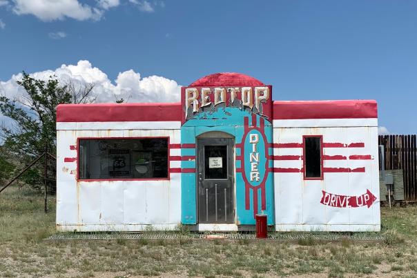 Valentine Diner, in Edgewood.