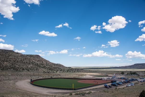 Laguna Pueblo Field, Keith Scott