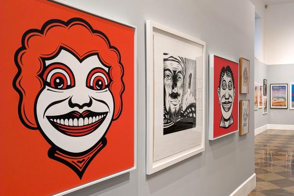 John Van Hamersveld’s “Johnny Face” poster.