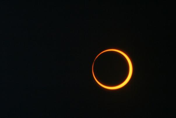 Annular Eclipse, NASA