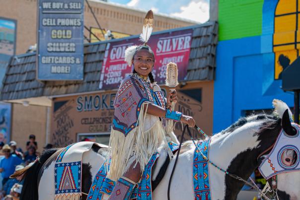 Gallup Inter-Tribal Indian Ceremonial Parade