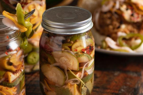 Copy of Green Chile, Zucchini, and Squash Pickles