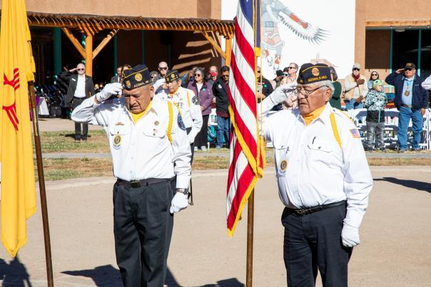 Indian Pueblo Cultural Center Celebrates Veterans Day