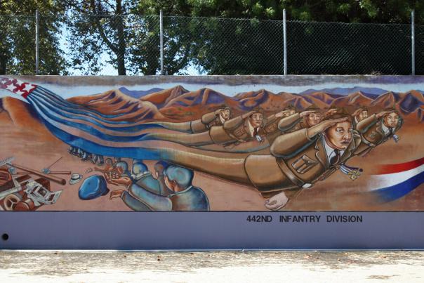 Judy Baca, 442 Infantry