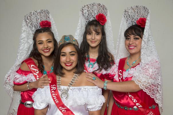 Fiestas de Taos crowns a fiestas queen