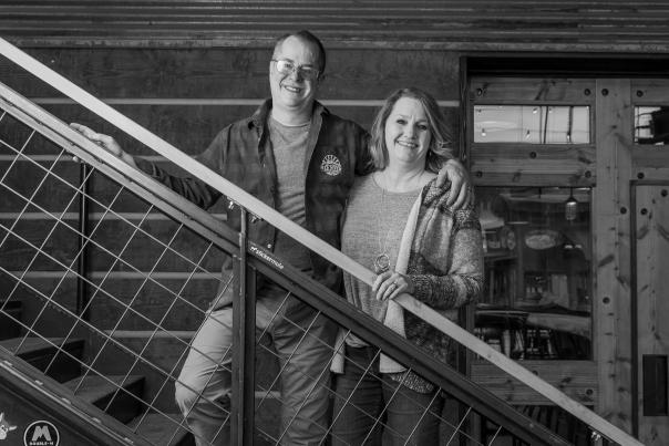 Michael and Sharon Calhoun of Red River Brewing and Distillery