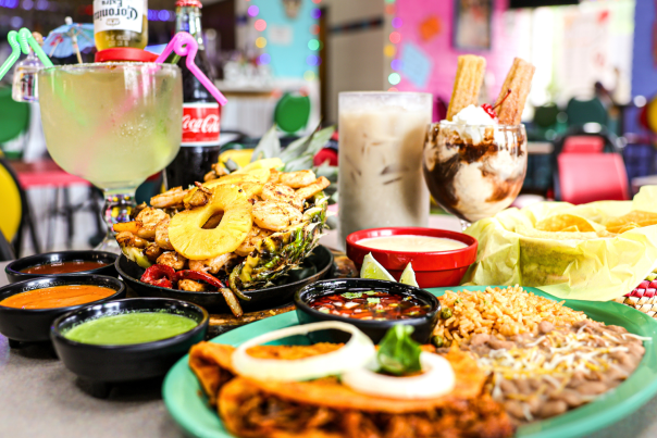 Volcano's Mexican Food