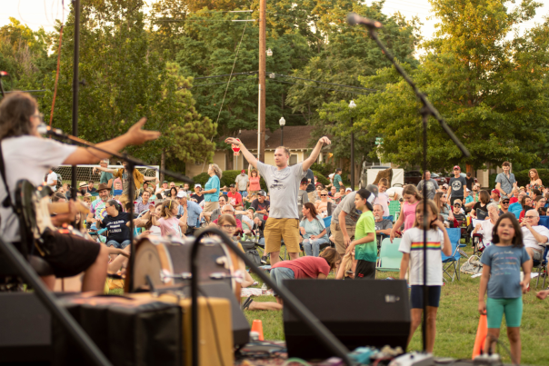 Summer Breeze Concert Series w/ Hosty