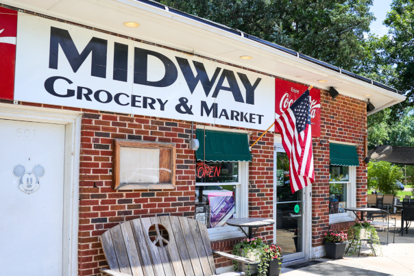 Midway Deli (exterior)