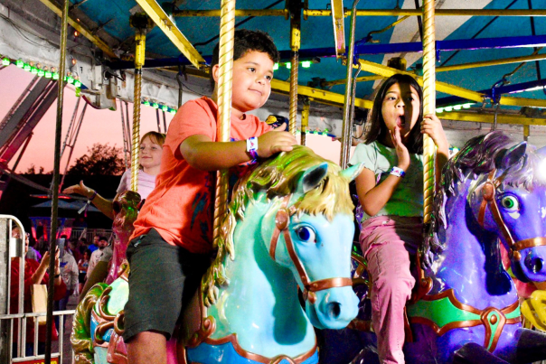 Cleveland County Fair Carousel
