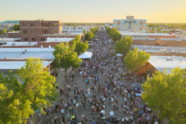 Norman Music Festival Drone