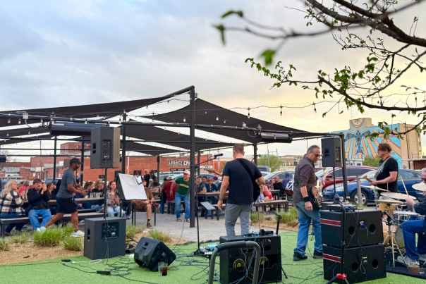 The Standard's Outdoor Patio