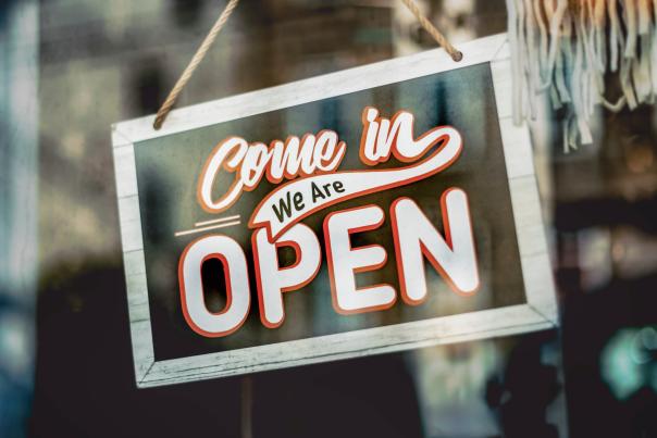 Come In!