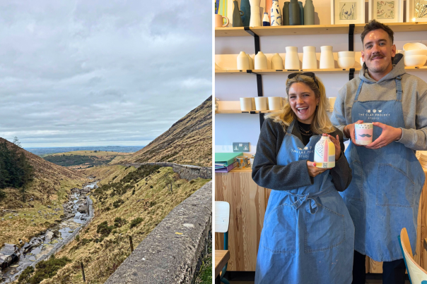 Embracing a giant adventure in County Down