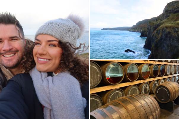 Making unforgettable memories along the Causeway Coastal Route
