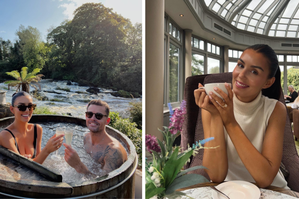 Terrie McEvoy enjoys a treat for the senses at Galgorm Resort