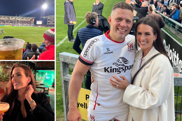 Ulster Rugby Weekend Inspiration