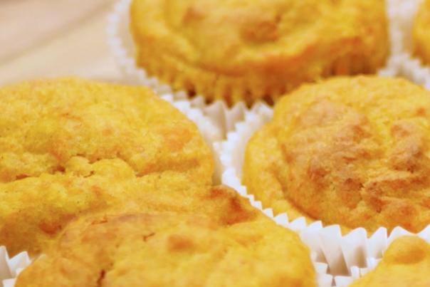 Carrot & Parsnip muffins – recipe by Mash Direct