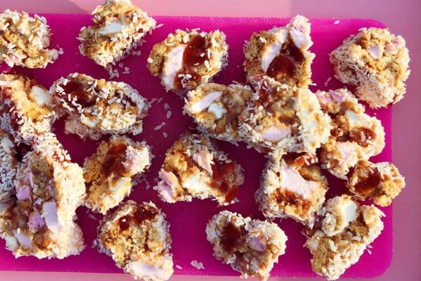 Fifteens – recipe by Wee Buns Cookery School  