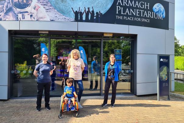 TV star Adam King enjoys epic trip with his family