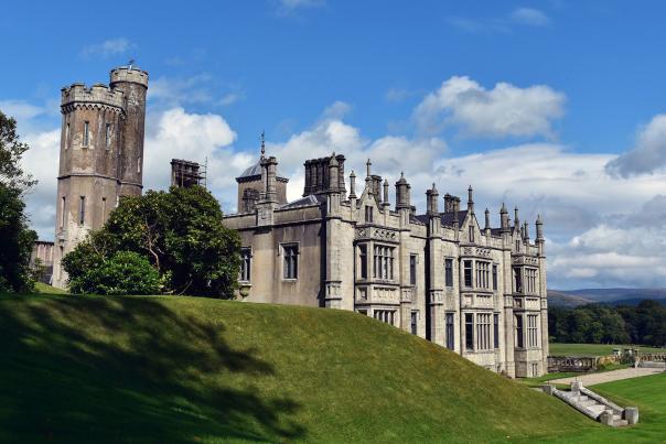 Castles you can stay in